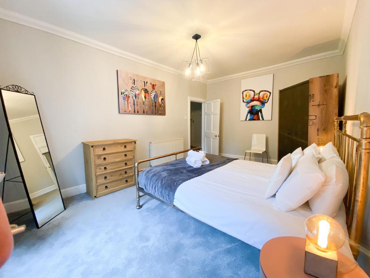 Rose Street'S Hidden Treasure- 2Bed Newly Refurbished Apt Единбург Екстер'єр фото