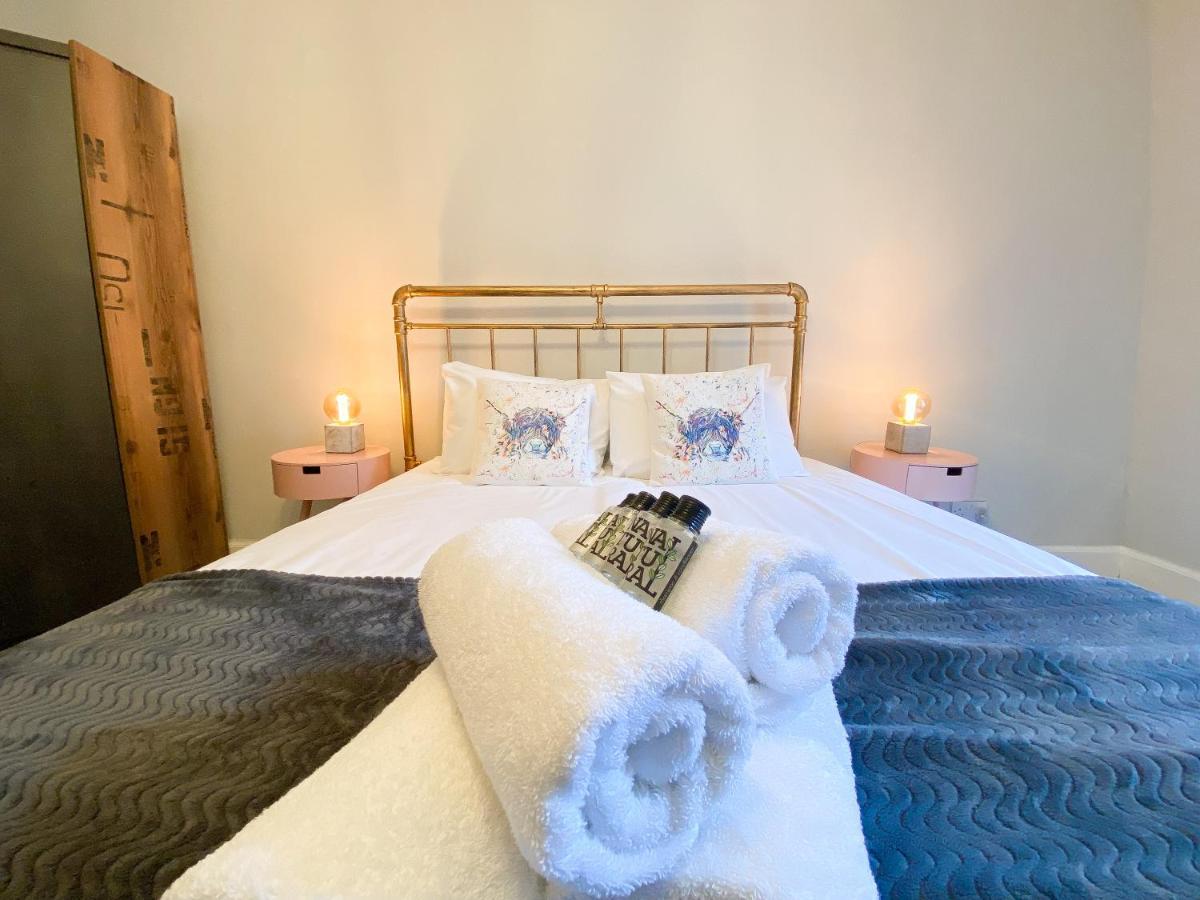 Rose Street'S Hidden Treasure- 2Bed Newly Refurbished Apt Единбург Екстер'єр фото
