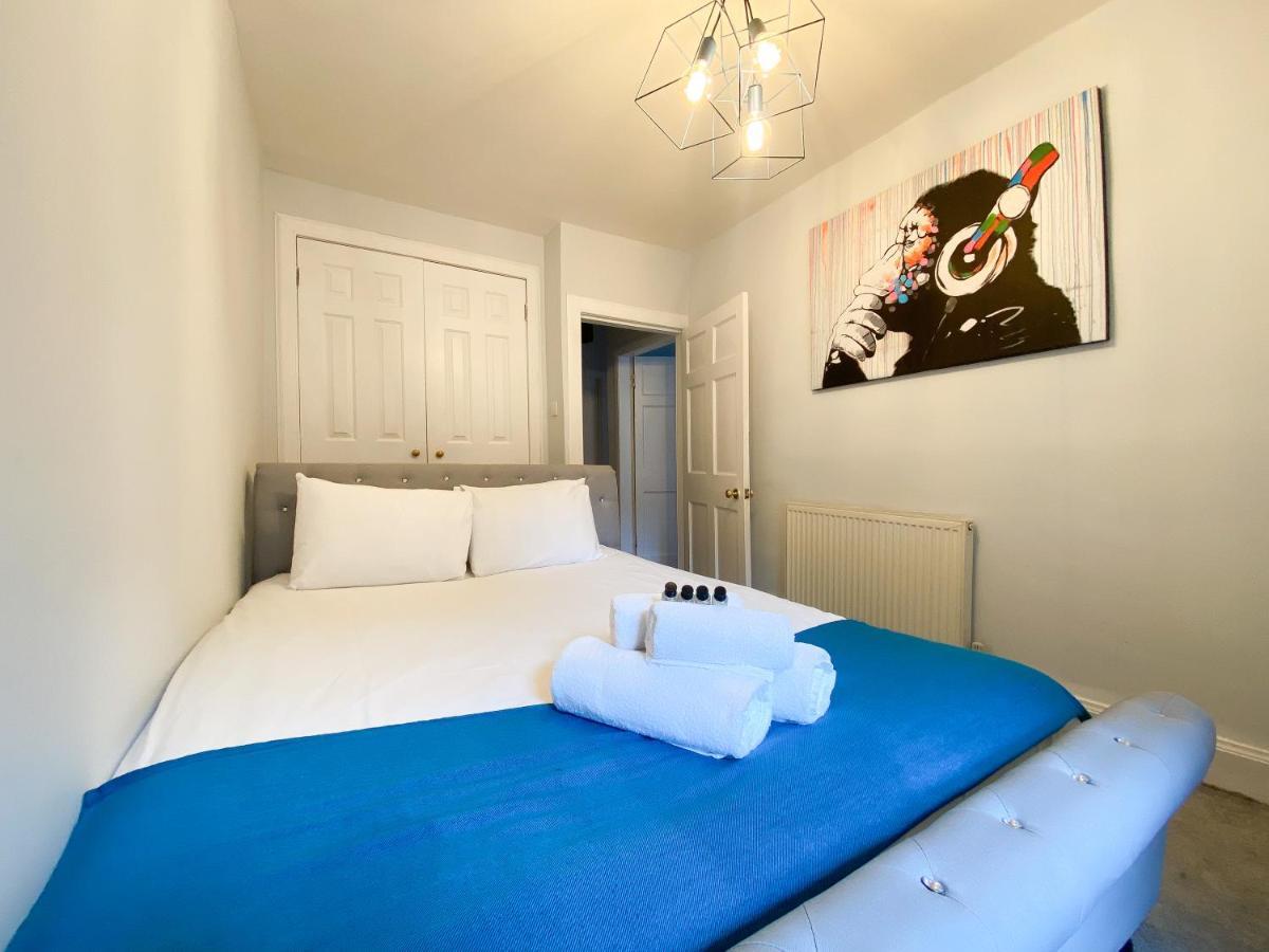 Rose Street'S Hidden Treasure- 2Bed Newly Refurbished Apt Единбург Екстер'єр фото